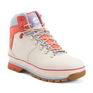 TIMBERLAND Nubuck Leather Lace Up Waterproof Boots